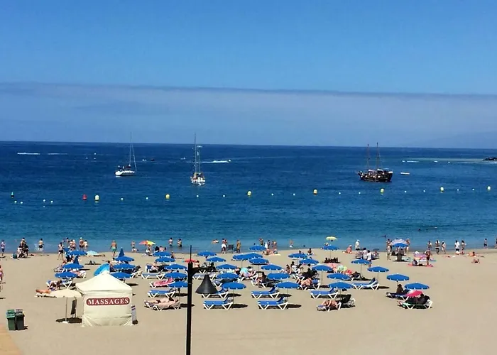 Flores 4 Semesterbostad Playa de las Americas (Tenerife)